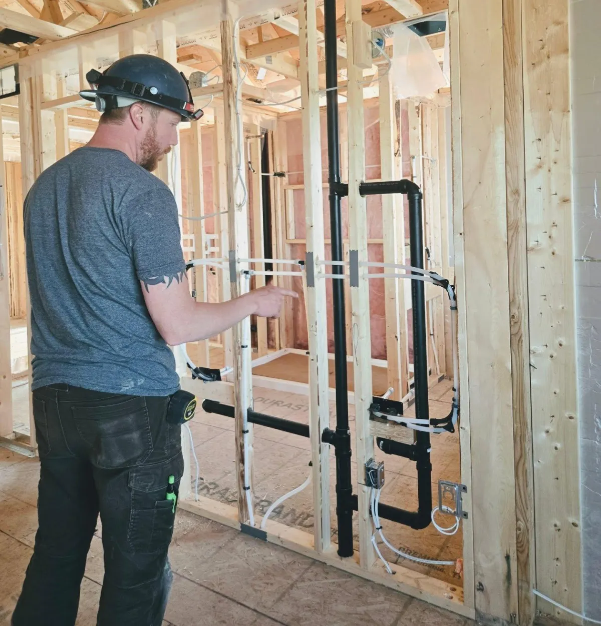 New Construction in St. Thomas by Total Plumbing Solutions