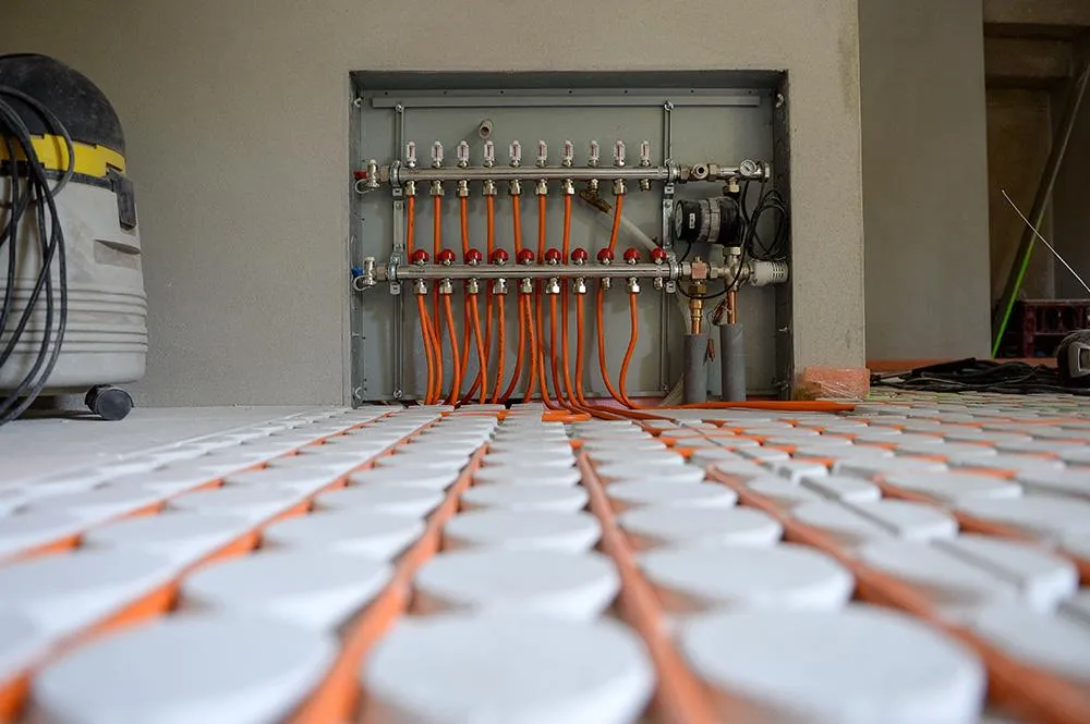 Hydronic Radiant In-Floor Heating in St. Thomas by Total Plumbing Solutions