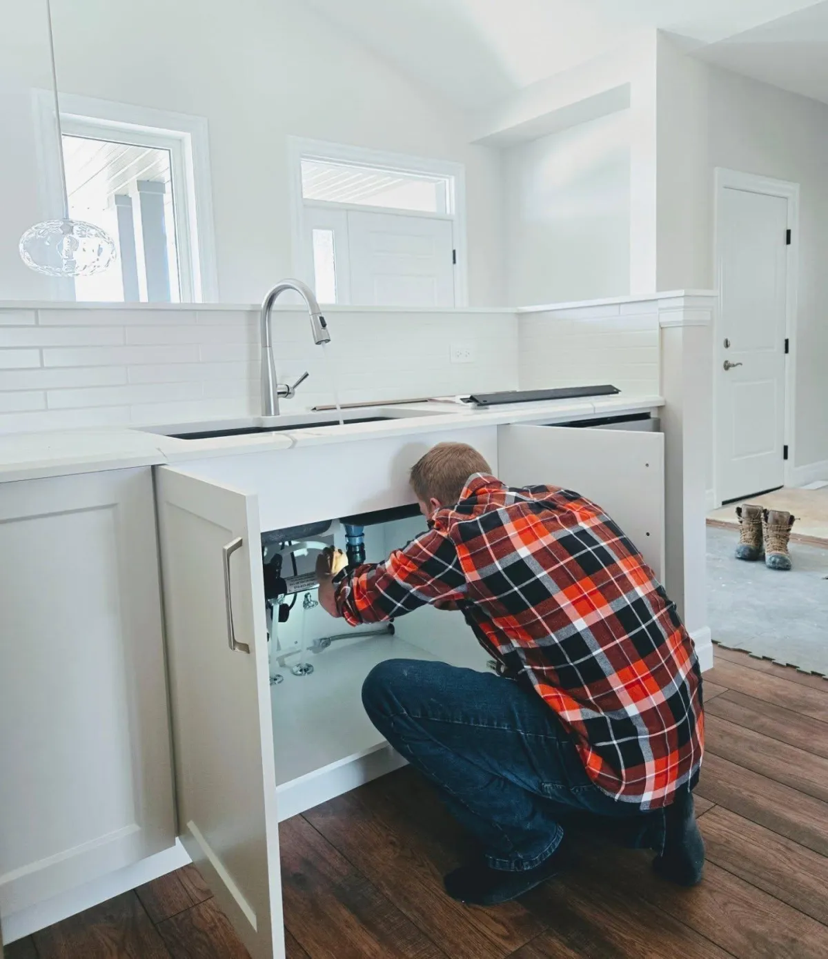 Renovations in St. Thomas by Total Plumbing Solutions
