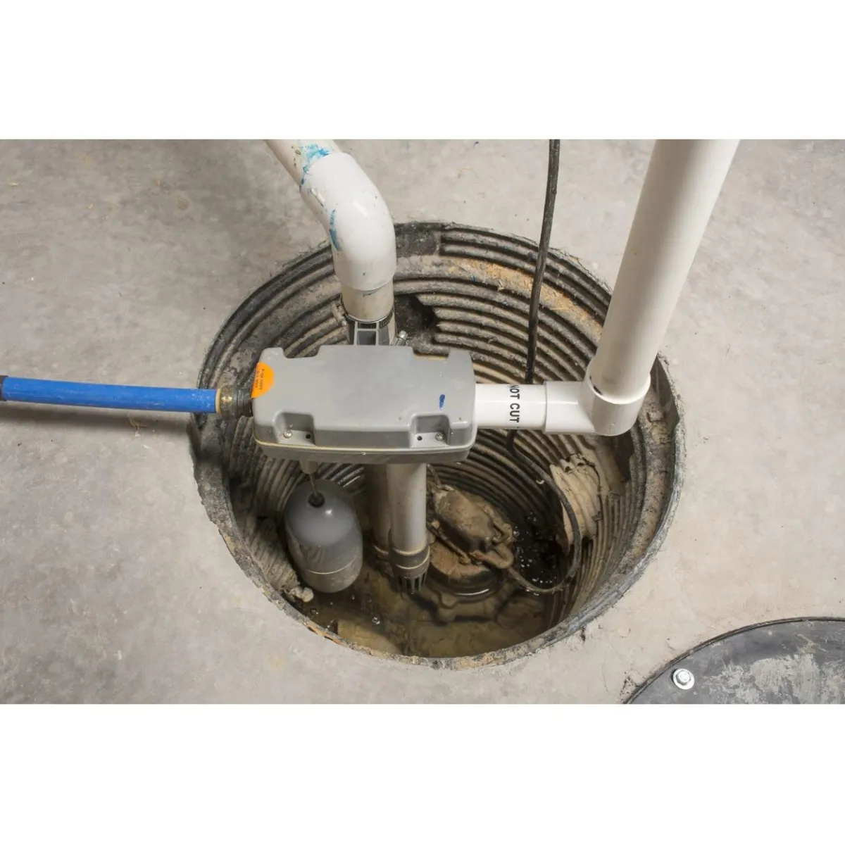 Sump Pump Repair, Replacement & Backup in St. Thomas by Total Plumbing Solutions