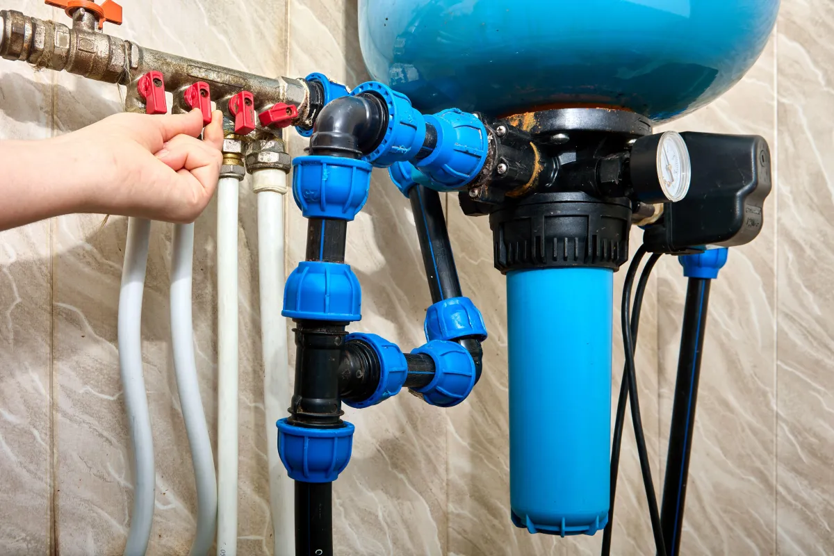 Water Treatment in St. Thomas by Total Plumbing Solutions